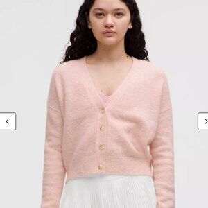 Women's Alpaca Wool-Blend Cardigan Sweater